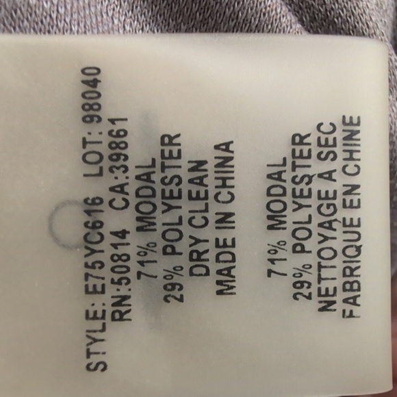 Elie Tahari Taupe Sleeveless Midi Dress - Picture 7 of 7